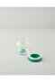 Bon Appetit Glass Jar 500 ml Green - 2