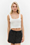 Wide Strap Basic Crop - 6