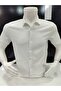 Slim Fit Snap-Fastened Waffle Fabric Men's Shirt - 3