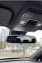 Tky Purple Rearview Mirror Protective Frame - Decorative Silicone Mirror Case for Car Interior