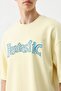 Washed Oversize T-Shirt - 5