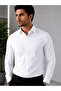 Slim Fit Flexible and Breathable Fabric Casual Classic Stylish Men's White Shirt