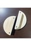 Half Moon Handle Set of 2, Wooden Furniture Handle, Natural Wood Handle, Wooden Drawer Handle - 4