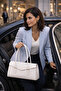 White Women's Baguette Sleeve Bag Si |   White Mt1581 - 2