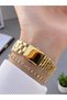 Vintage Steel Strap 2 Year Warranty New Season 30 Mt Water Resistant Women's Wristwatch B - 2