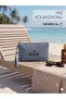 Imported Fabric Colorful Women's Handbag and Beach Bag
