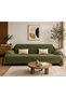 100% Cotton Armrest Covering Sofa Cover 180X300 cm - Non-Slip, Anti-Sweat - 3