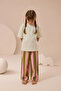 Cotton Striped Children's Pants - 3