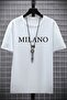 Men's Milano Printed Oversize Tshirt - 2