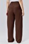 Viscose Linen Blended Woven Women's Trousers - 5
