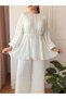 Pleated Trouser Suit Anka261029 - 4