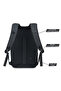 Unisex Slim Backpack with TSA Lock & USB Port - Water-Resistant Daypack for Travel/School - 3