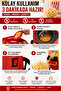 Popcorn Maker Oil-Free Home-Type Popcorn Machine Nostalgic Retro Design - 3