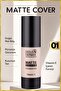 Matte Cover Foundation