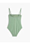 Covered Basic Swimsuit - Detachable Strap - 7
