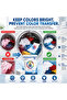 Cleaning 50 Sheets Color Catcher for Laundry 50 Count Washing Piece Color Catcher Grabber - 2