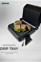 Smart Grill Pro 2000W Electric Contact Grill with 180° Opening, Dual Temperature Control, Non-Stick - 4