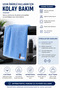 Cotton Sports Towel 30X90 cm Sweat Absorbent Soft Fitness Sports Towel - 5