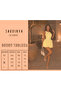 Sardinia Halter Neck Ruffle Yellow Dress with Shorts - 4