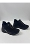Women's Black Hidden Heel Sports Shoes Nk4162 - 2