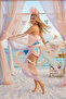 Satin Strap Blouse & Shorts Pajama Set-Bridal & Honeymoon Collection - 4