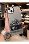 iPhone 13-14 Compatible Car Illustrated Dirt-Resistant Phone Case Mk01A