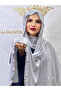 شال ساندي مع حبل للربط