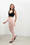 Women's Powder Ripped Detailed Jean Trousers Skinny Narrow Leg - 6