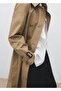 Classic Belted Trench Coat - 8