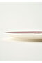 Bonheur Porcelain Pasta Plate Burgundy (21 cm) - 5