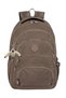 Luxury Crinkle Fabric High School and Middle School Backpack - 2