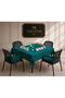 Game Table Cover 180 X 180 My Luxury Home - 4