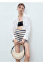 Crochet Shorts with Stripes - 6