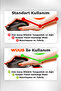 Siyah Mouse Ergonomik Bilek Desteği Medium - 5