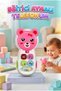 Educational Mirrored Musical Phone - Baby Developmental Toy with Lighted Cute Teddy Bear Figure