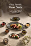 7 Piece Stainless Steel Presentation Set, Service Set - Stainless Metal Decorative Presentation Set, Snack Bowl - 5