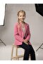 Girls' Colorful Blazer Jacket - 2