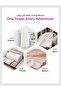 2 Pcs Bath Towel 70x140 cm – 310 GSM Waffle Microfiber, Soft, Absorbent & Quick Dry Towel - 6