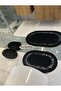 50X80Cm,40X60Cm, 2 Oval Baskets Bathroom Set. Gift, Dowry, Bohemian, Decorative