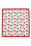 Patterned Women's Bandana Scarf 50X50Cm - 2