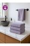 Pack of 4 Hand Towels 50x90 cm – 330 GSM Microfiber, Soft, Absorbent & Quick Dry Towels