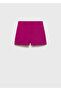 Mid-Rise Straight Cut Shorts - 3