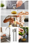 Anushka Home Stainless Steel Garlic Crusher Practical Garlic Crusher Fma00353 - 3
