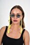 Fimo Sand Bead Glasses Chain - Necklace - Bracelet - 3