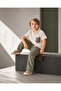 Boy's Polo Collar Knitwear Top and Pants Set -3717 - 2