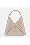 Women's Prism Model Design Stylish Hand and Shoulder Bag - 2