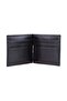 Brown Men's Money Clip Leather Wallet / Card Holder - 4
