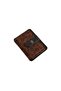 Diona Brown Leopard Print Women's Wallet