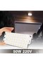 220V 50W Warm White 2pcs/lot 50W LED Lamp Beads SMD 2835 LED Chip Smart IC Floodlight 220V 240V Outd - 6