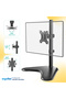 Ef71 Steel Design 2-8 Kg 13"-32" Desktop Monitor Stand with Single Arm Lift - 3